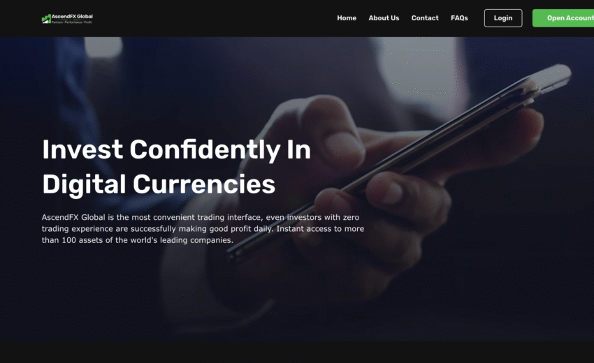 Ascend-fxglobal.live Exposed