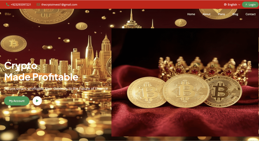 Unmasking Thecryptoinvest.net