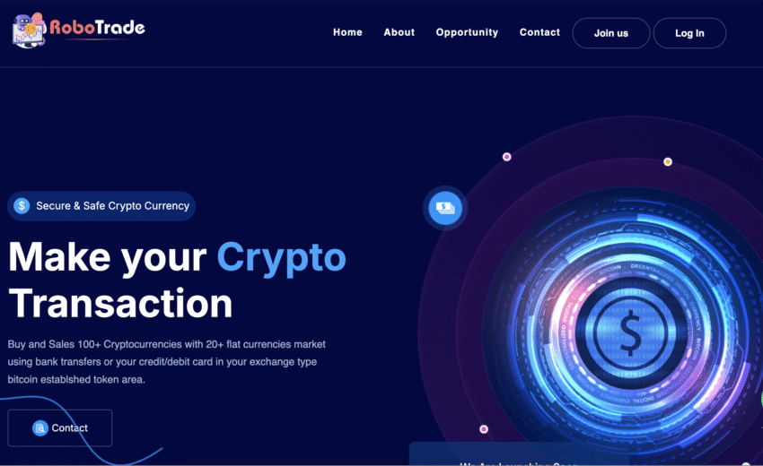 Robotrade.vip Scam Review