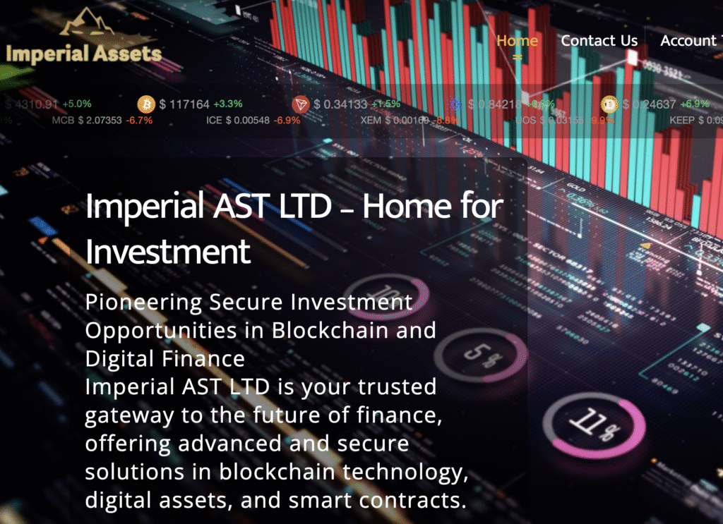 Imperial-assets.net Scam Review
