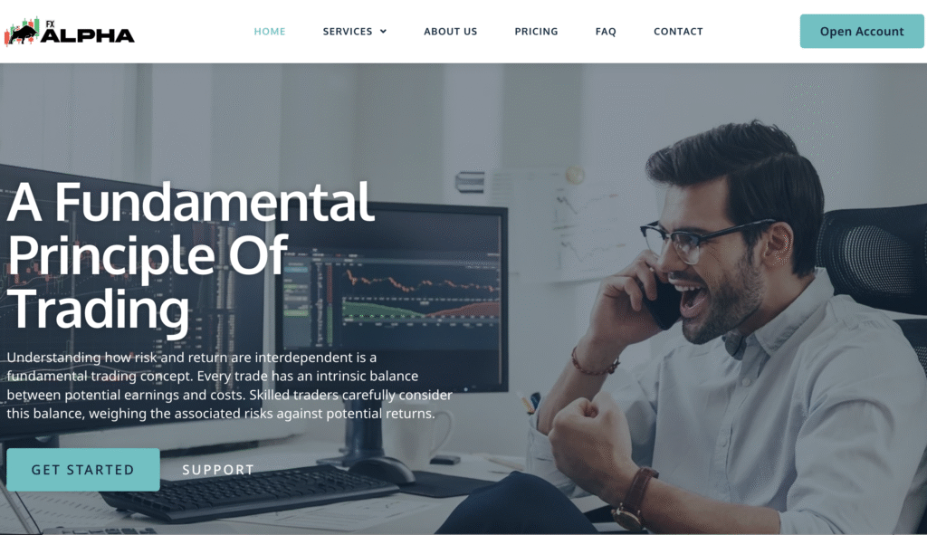 An Honest Review of Fx-alpha.com