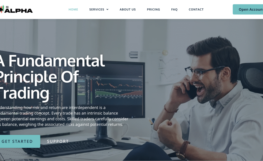 An Honest Review of Fx-alpha.com