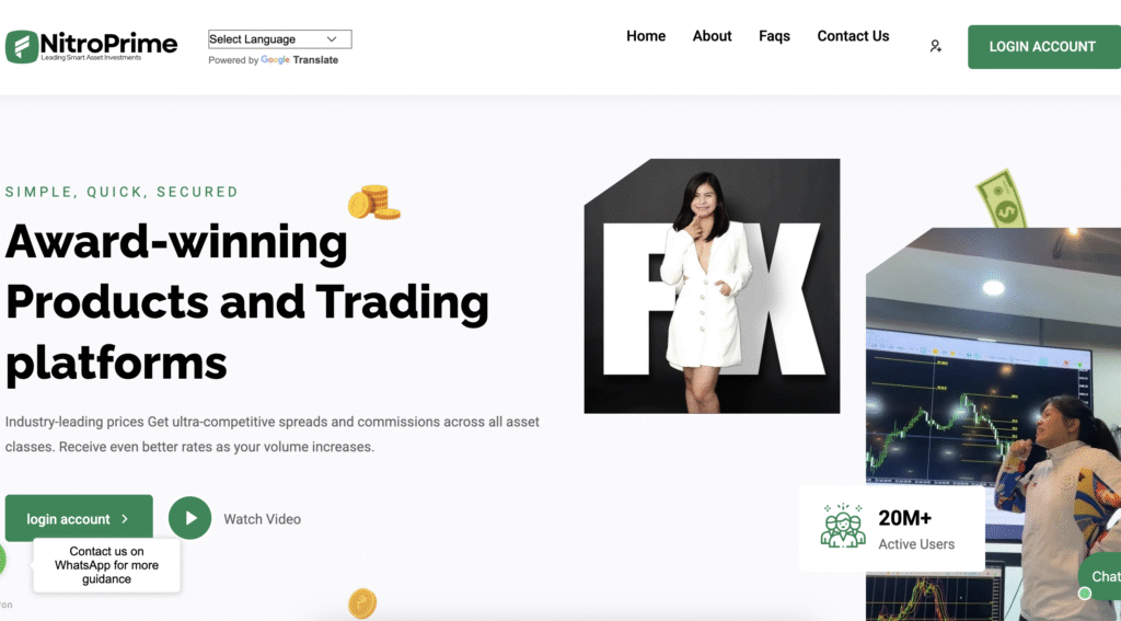 Nitroprime-capitaltrades.net Exposed