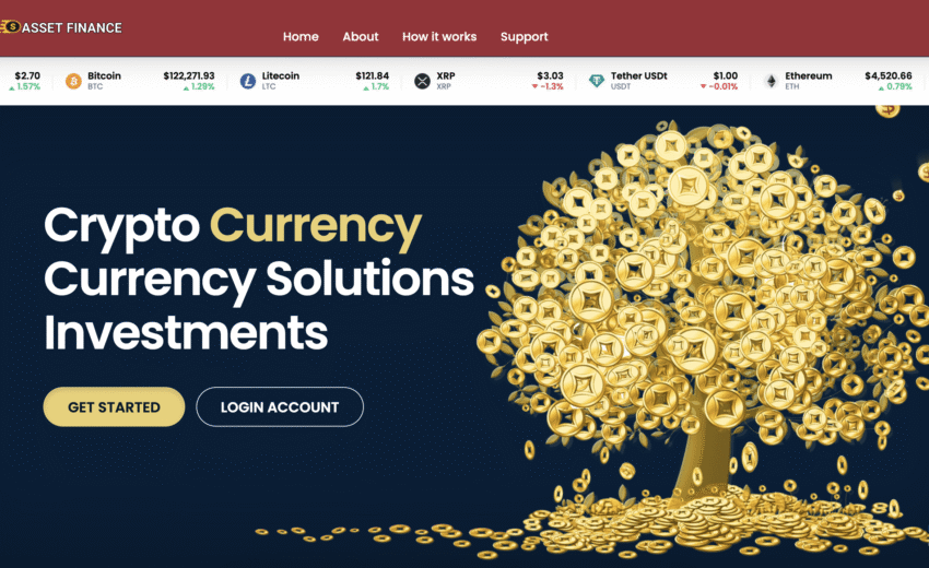 Asset-finance.live Scam Review