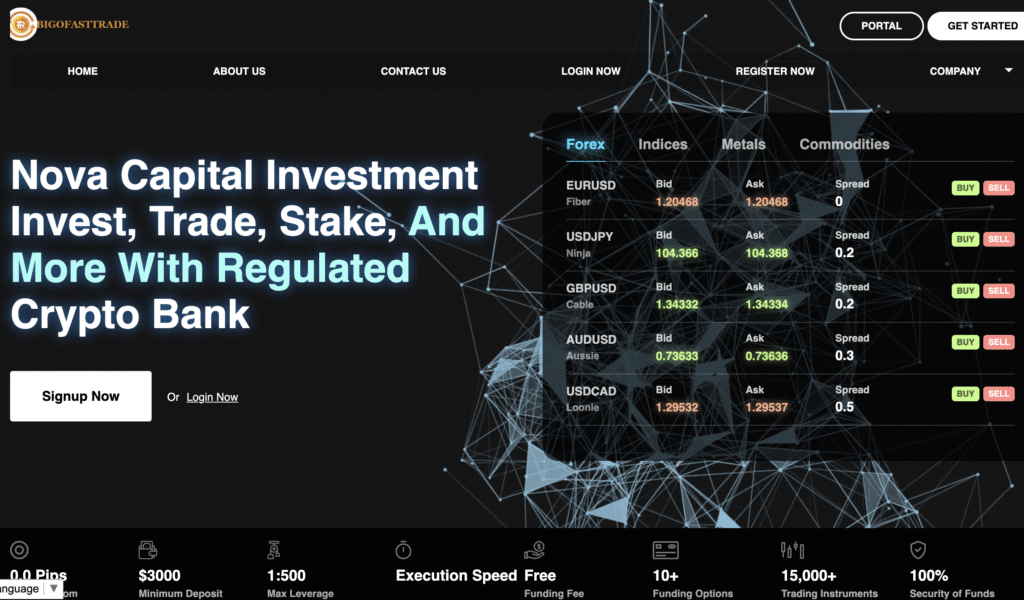 The Dark Side of Bigofasttrade.live
