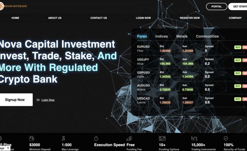 The Dark Side of Bigofasttrade.live