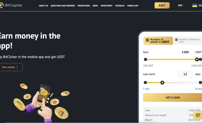 Bitcapital.online / Bitcapital.gold Exposed