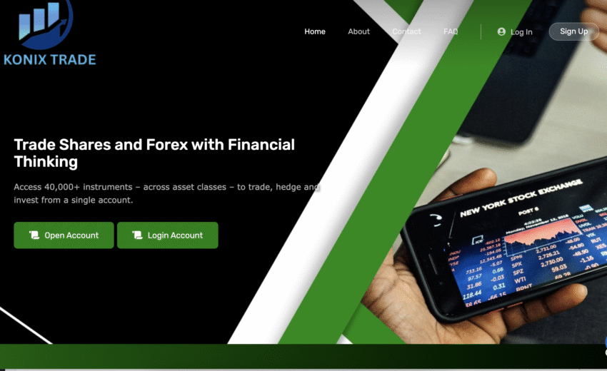 The Dark Side of Konixtrade.com