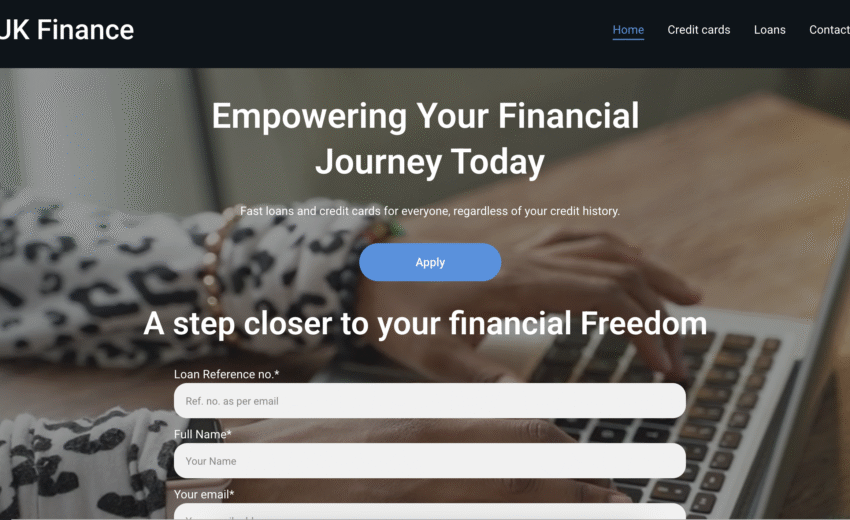 Uk-finance.online / Ukfinance.online Exposed