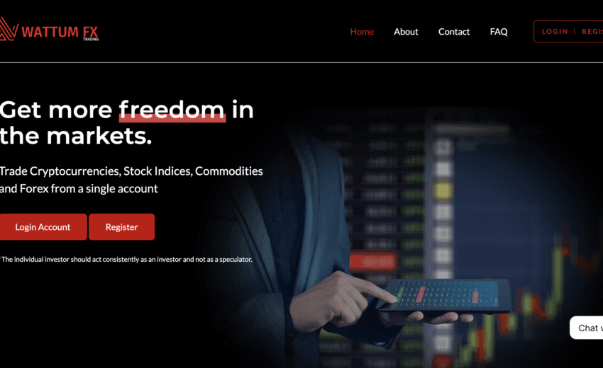 Wattumfxtrading.live Scam Review