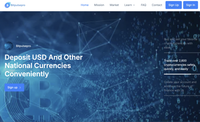 Bitpulsepro.com Scam Alert