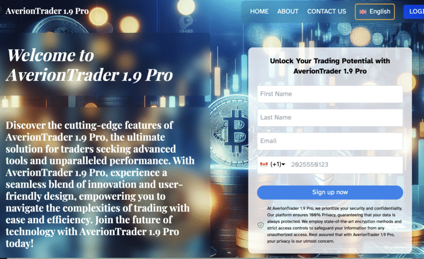 Averiontrader-1-9-pro.cyou Scam Review